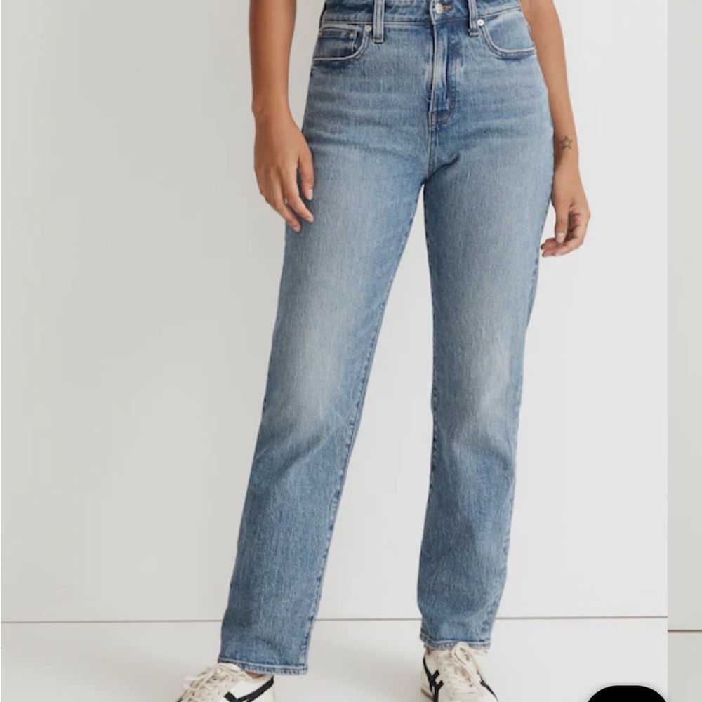Madewell High Rise Light Blue Jeans